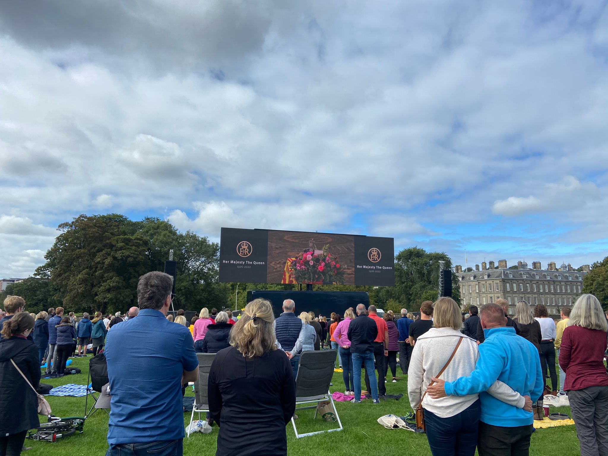 Where to watch the Queen's funeral in Edinburgh